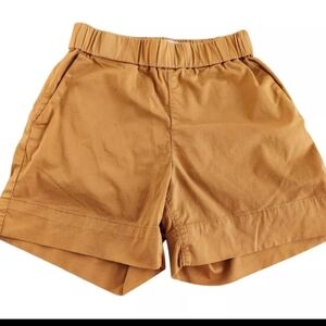 Everlane The Easy Short 5" IPumpkin Orange Womens Size 2 Pullon Cotton